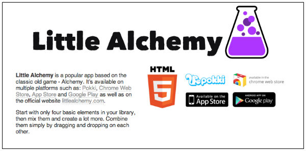 Little Alchemy na App Store