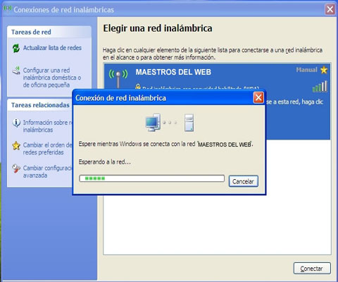 conectar laptop a red inalambrica windows 7